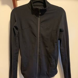 Black lululemon zip-up (no hood)
